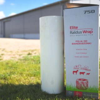 Biała folia do sianokiszonki Elite Raldus Wrap 750 mm